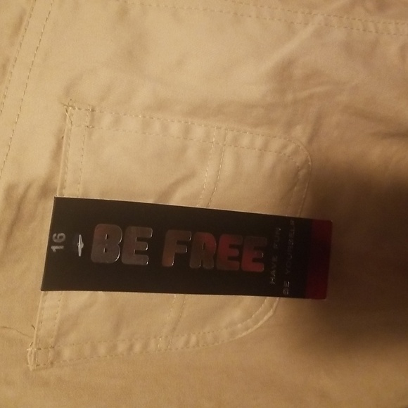 Pink Velvet 100% Cotton Khaki Utility Pants Ankle Legnth NWT RUNS SMALL - Picture 10 of 16